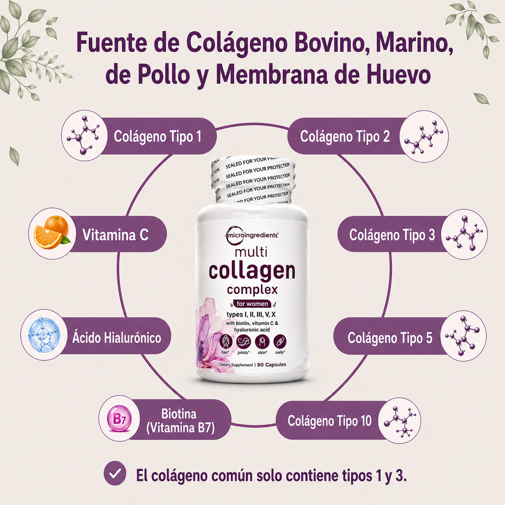 Multi Collagen Complex, 90 caps.