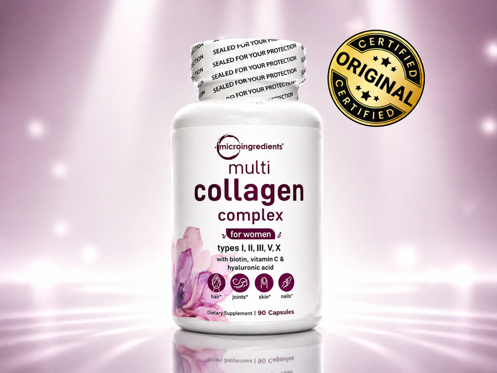 Multi Collagen Complex, 90 caps.