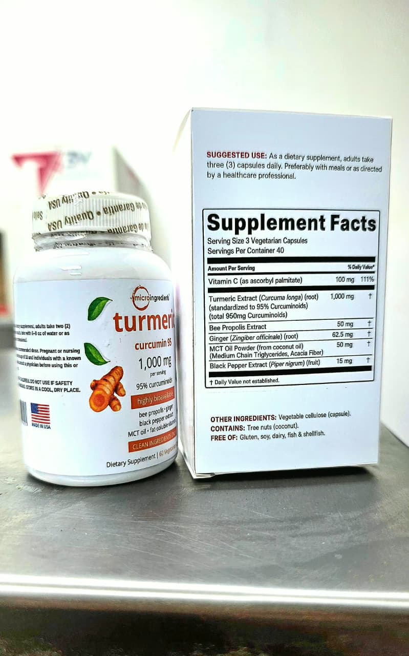 TURMERIC CURCUMIN