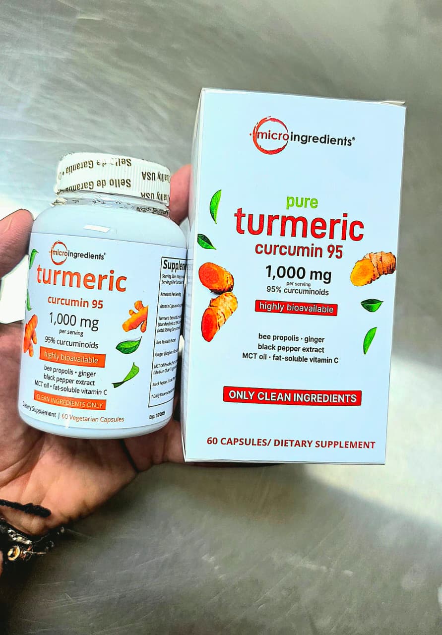 TURMERIC CURCUMIN