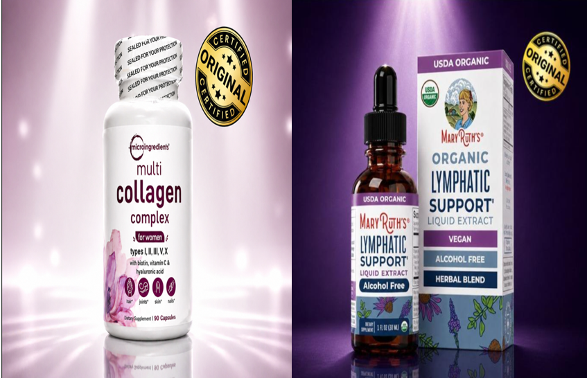 Combo Collagen Complex - Lympahatic