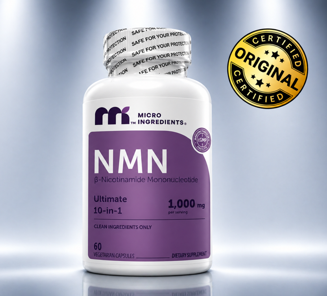 NMN Complex, Microingredients, 60 caps.