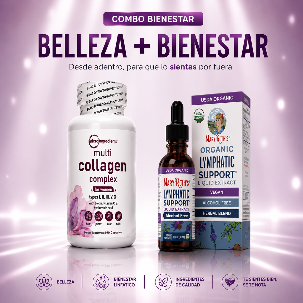Combo Collagen Complex - Lympahatic