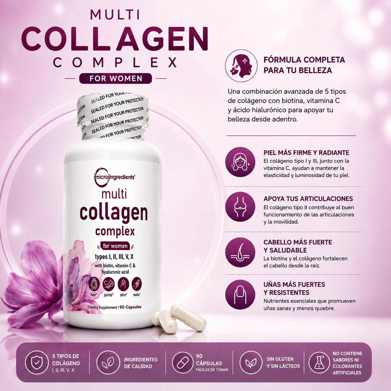 Combo Collagen Complex - Lympahatic