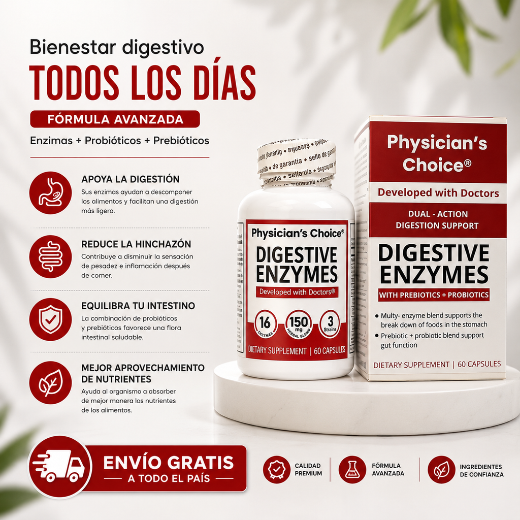 Enzimas Digestivas