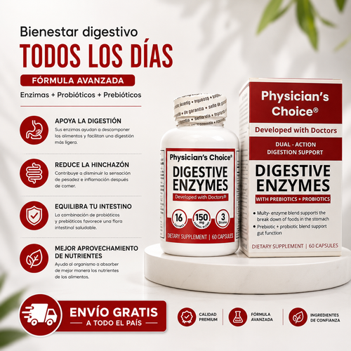 Enzimas Digestivas