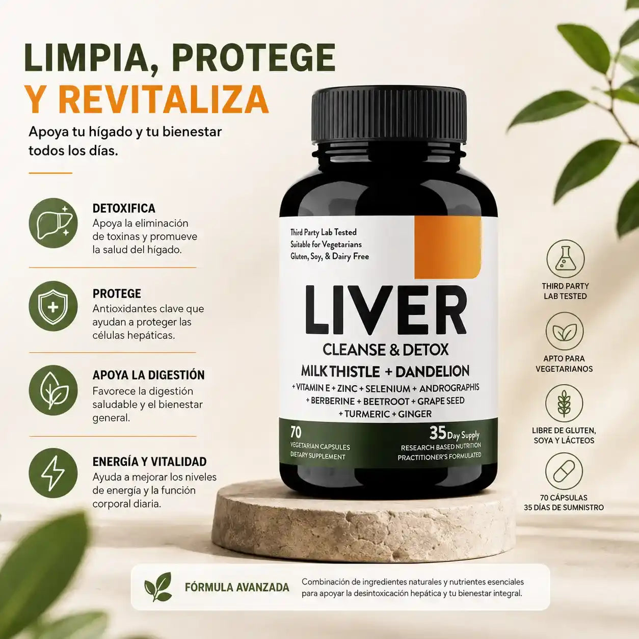 Recupera la ligereza y vitalidad que tu cuerpo necesita